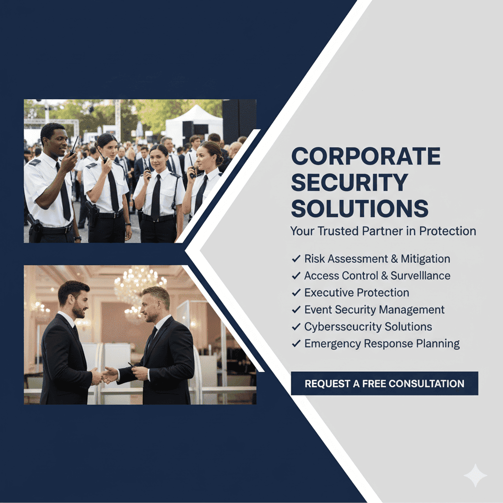 Corporate Security Solutions